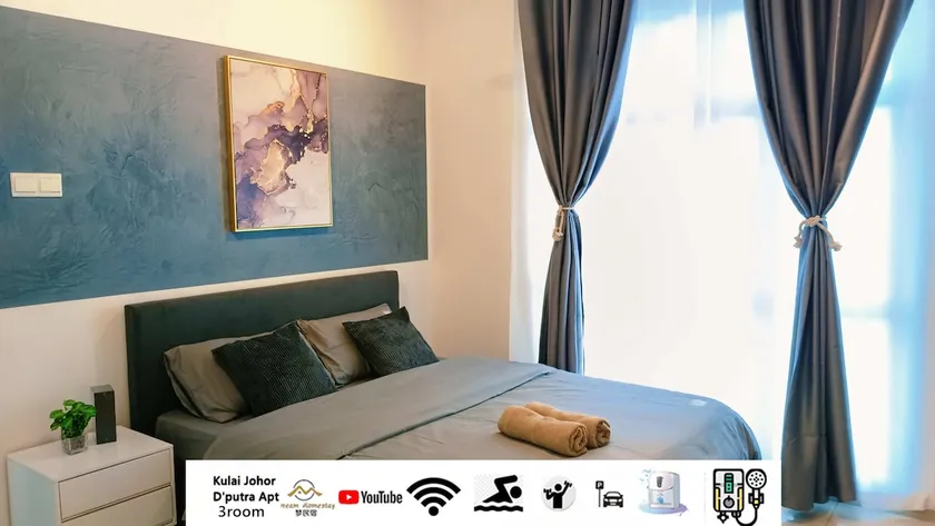 Modern Minimal 3BR10PAX D'putra kulai near JPO - Image 1