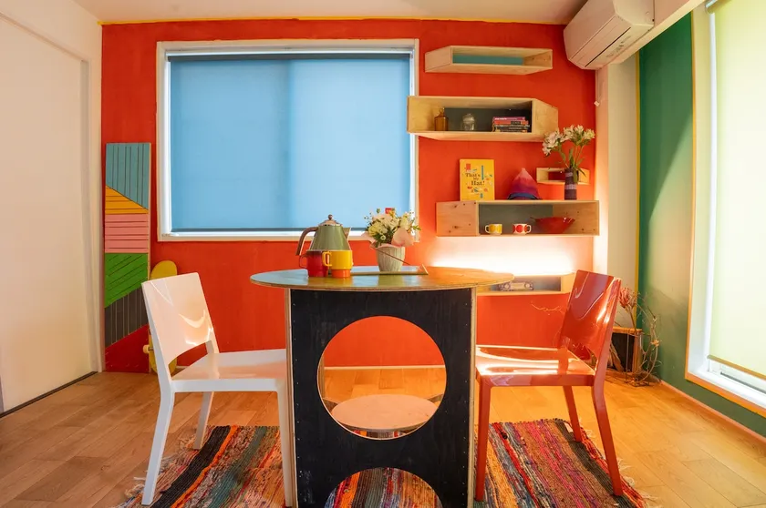 49㎡ Spacious Art Stay Near Shibuya • 2–4 Guests - Image 1