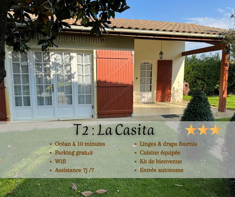 La Casita, à 10 minutes de la plage - Image 1