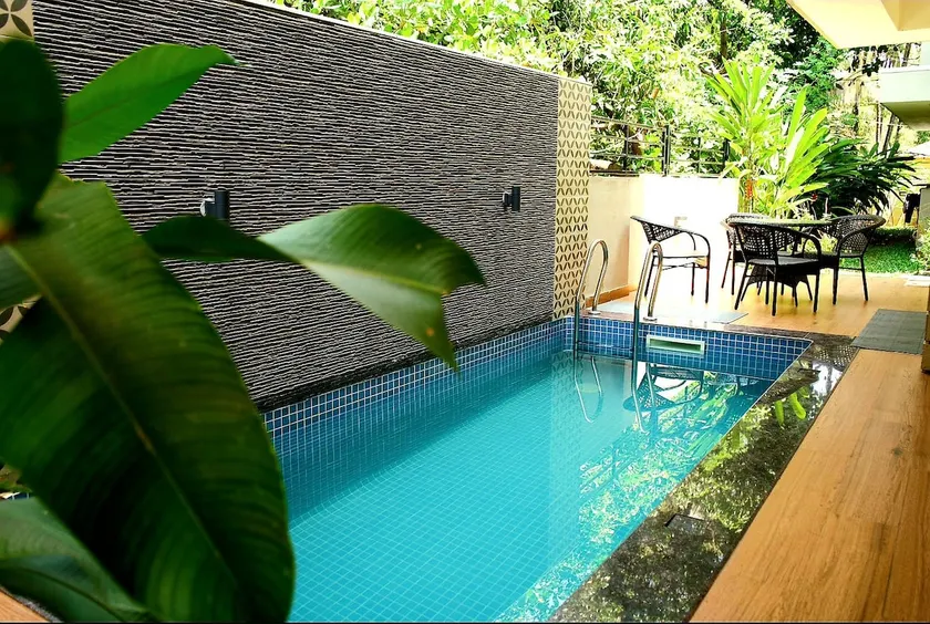 Modern villa with Private Pool,WiFi+Parking @Varca - Image 1
