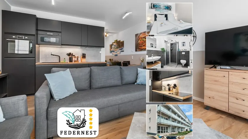 Design luxury, fully equipped, 30 min. to Leipzig main station 8 - Image 1