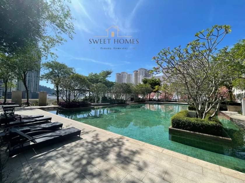 Straits Quay Penang 1-5pax ;@Bathtub #Pool#Wifi - Image 1