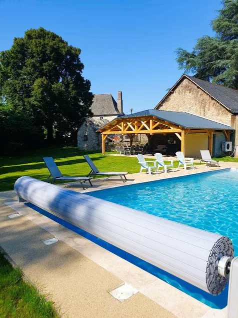Large house, park, swimming pool, petanque, terraces - Image 1
