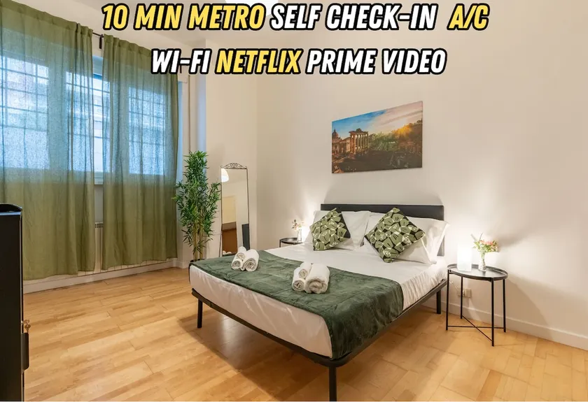 [10 min metro] Apartment with A/C Wi-fi Netflix - Image 1