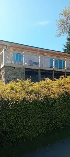 The Lodge at Gales Court, luxury log cabin - Image 1