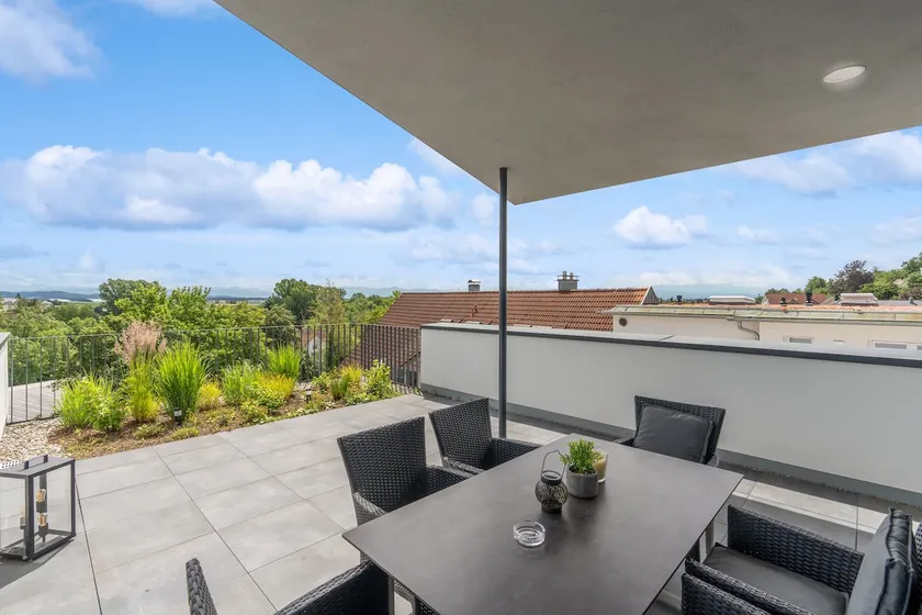 anyTIME: Penthouse with terrace and mountain view - Image 1