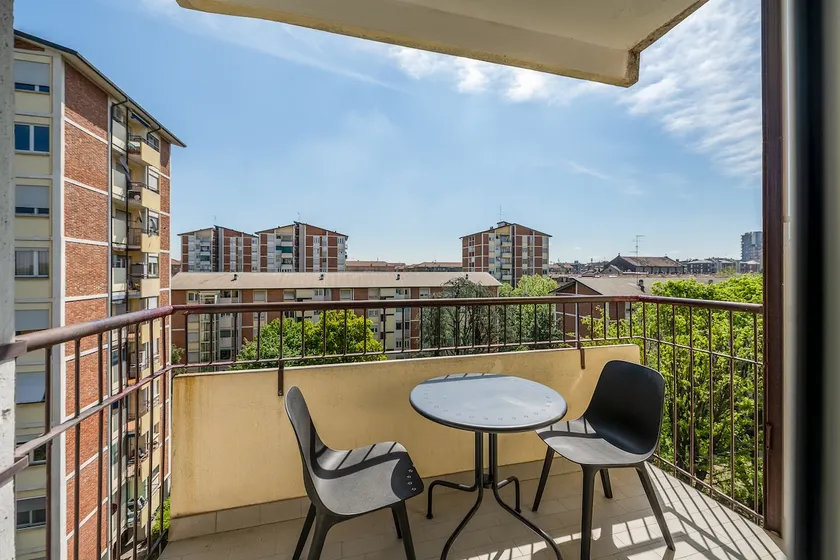 Urban Oasis with View next to Niguarda by Hôtea - Image 1