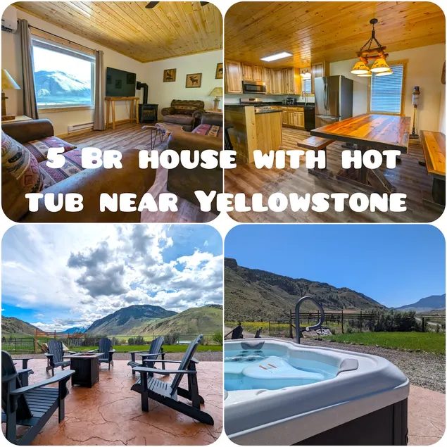 5 br house with gorgeous mountain and river view - Image 1