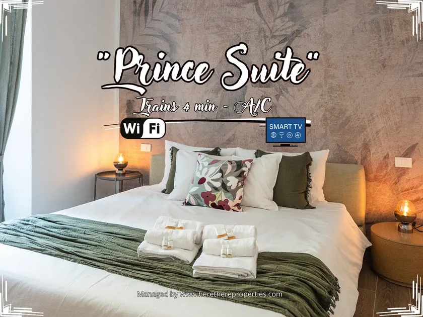 Prince Suite - Trains 4 min - AC - Super Wifi - Image 1