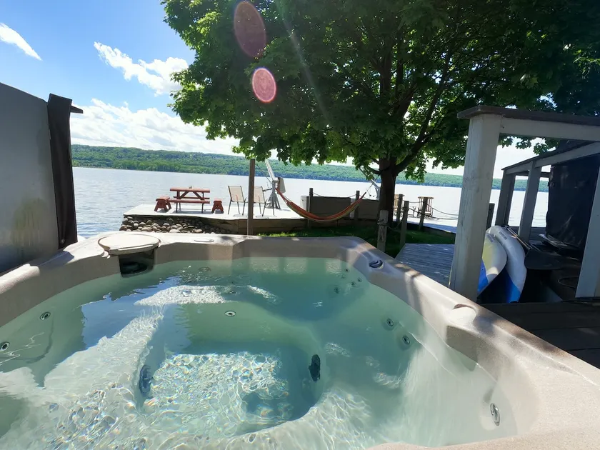 Scenic 3B/3B Lake Home w/ Dock, Hot Tub, and Sauna - Image 1