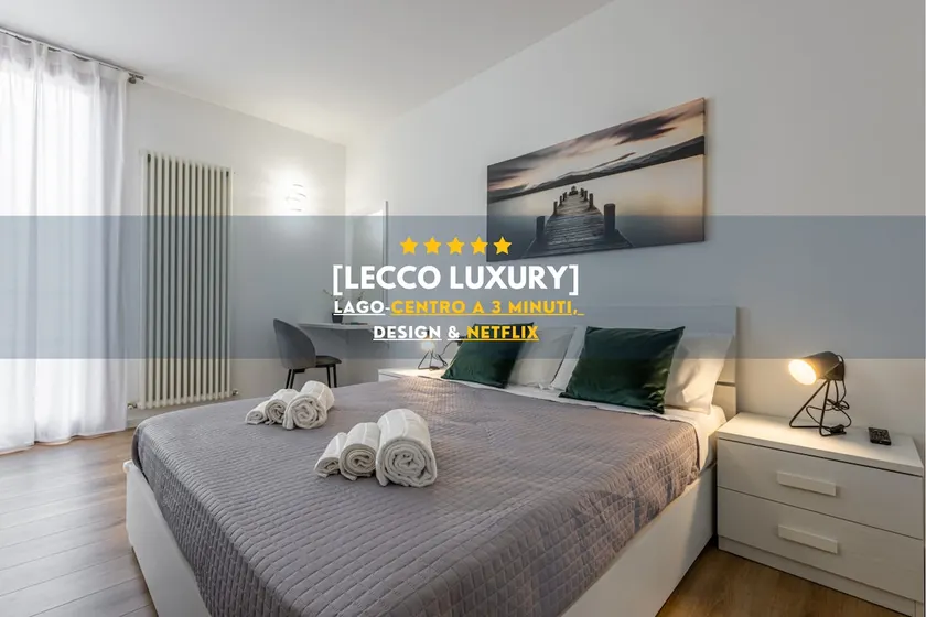 Lecco - Luxury Lago e Centro a 3' Design & Netflix- - Image 1