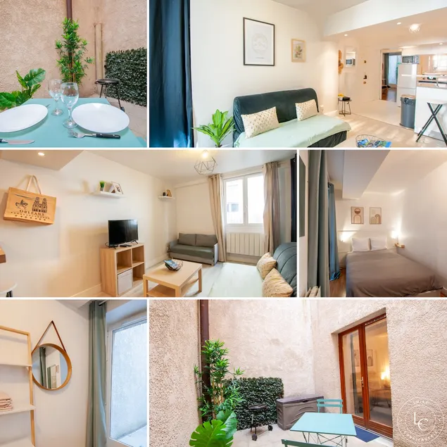 Quai de Loire – City Center – 40 m² - Image 1
