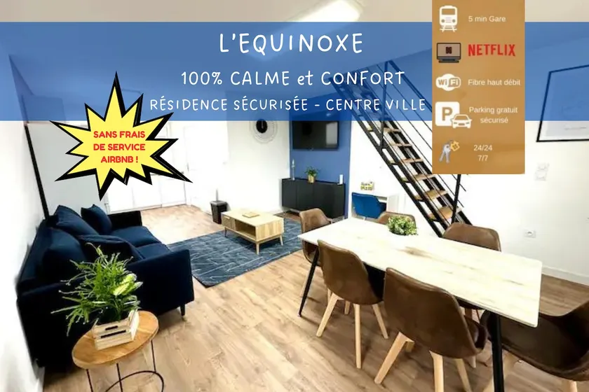 L'Équinoxe-Floor-Private parking-Cocoplume Suites - Image 1