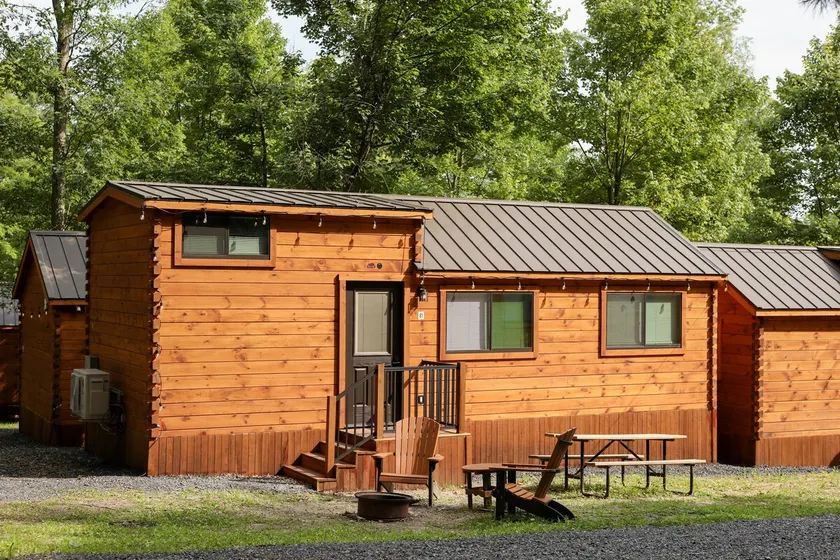 #81 Tiny Home | 2 bedroom Cabin with Loft - Image 1