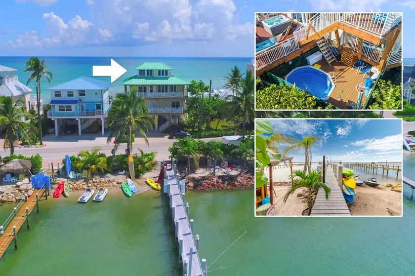 Carpe Diem:7BR/5BA Private Beach+Pool/dock/hot tub - Image 1