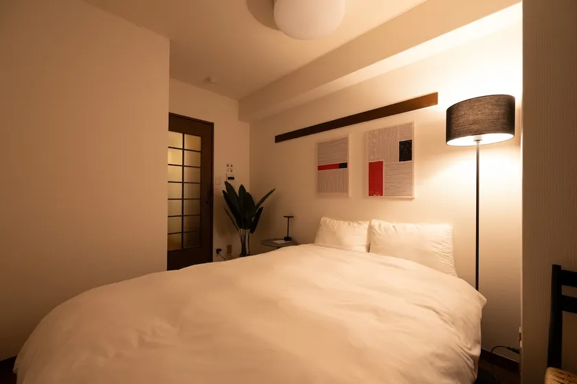 Garden Otsuka, double bed apartment 2 - Image 1