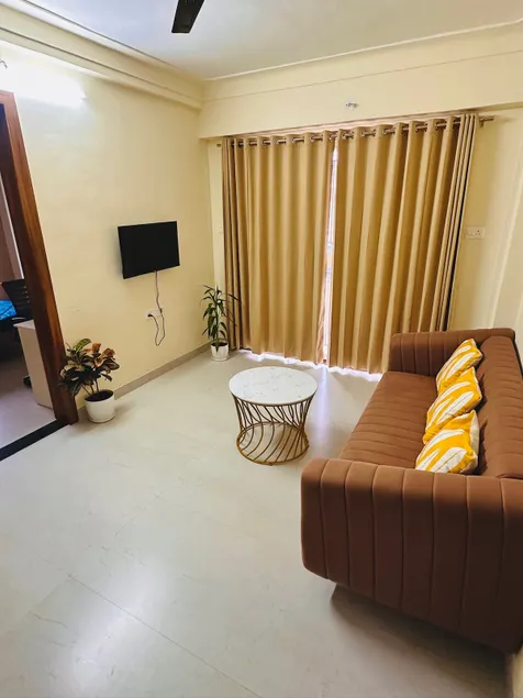 Owls Retreat 2BHK Modern AC Flat in Wakad Pune - Image 1