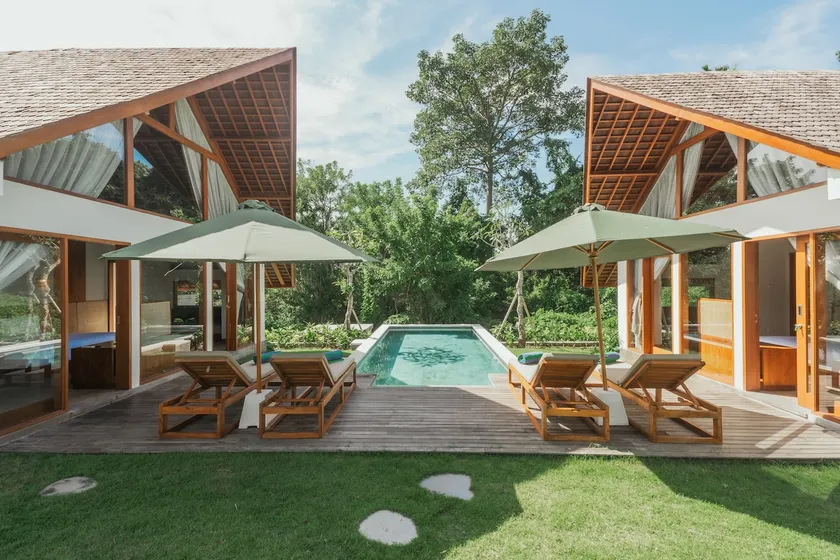 2 Bed Rooms Private Pool Villas with Breakfast - Image 1