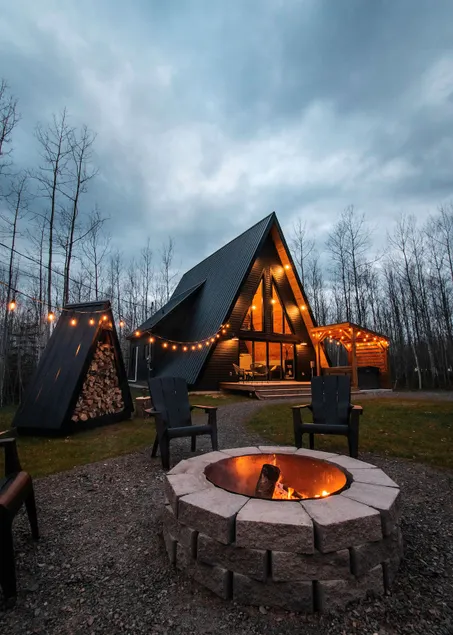 The Black Peak Cabin - Image 1