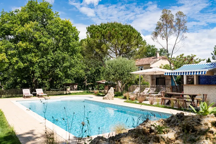 Domaine La Védence - Le Mas Gascon et sa villa - résidence privée avec spa et piscine - Image 1