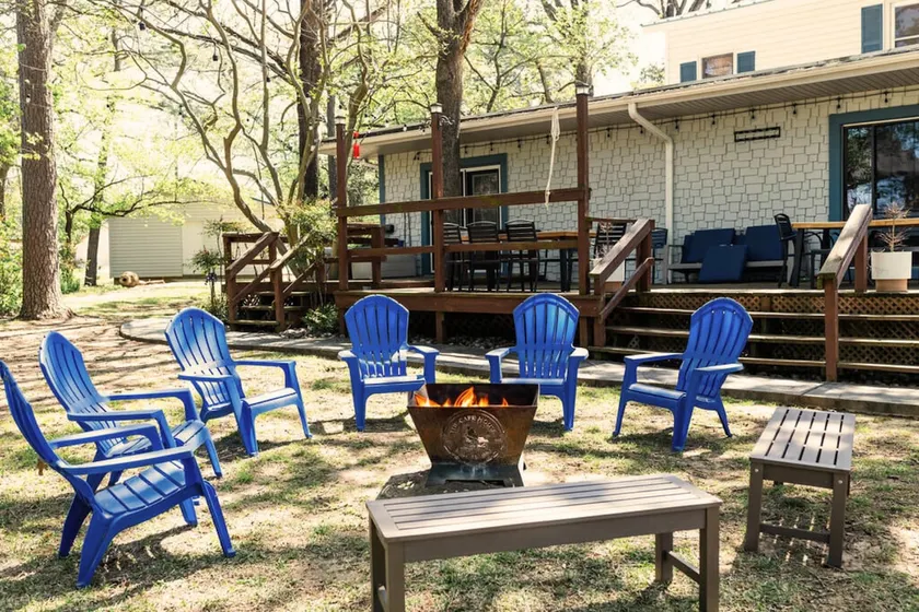 Fire pit + Game Room + Lake View | Cape House - Image 1