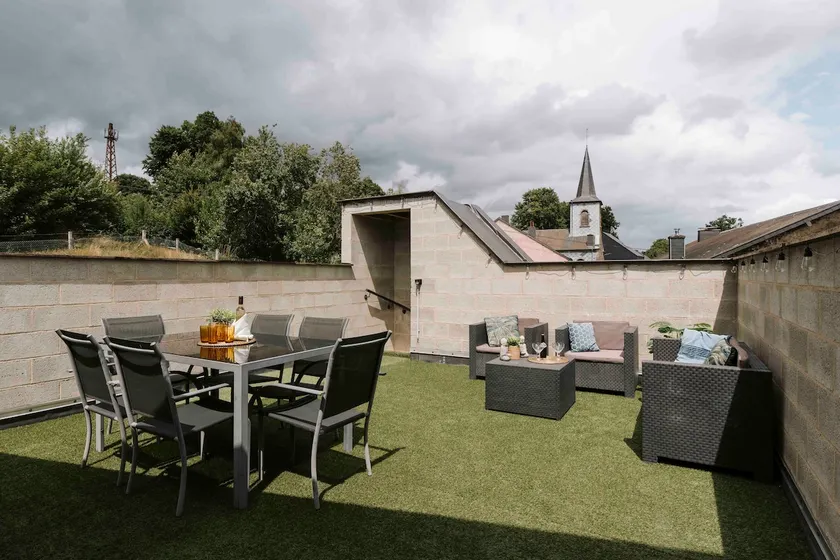 La Cigogne - cozy nest, rooftop terrace & EV charging station - Image 1