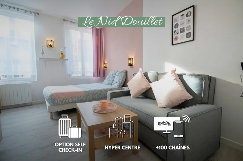 Cozy Nest City Center with calm - Image 1