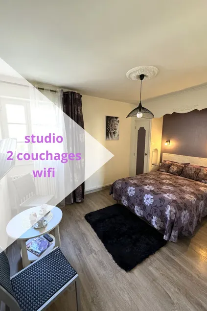 Chambre de La Solle. Sleeps 2. Studio - Image 1