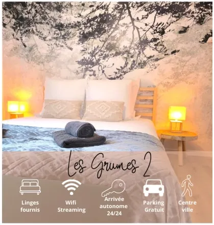 ★Les Grumes ★Centre Ville★Patio★Wifi - Image 1