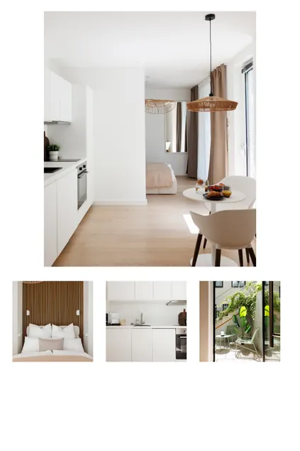 BOHO Suite - Augarten City Apartment Terrace - Image 1