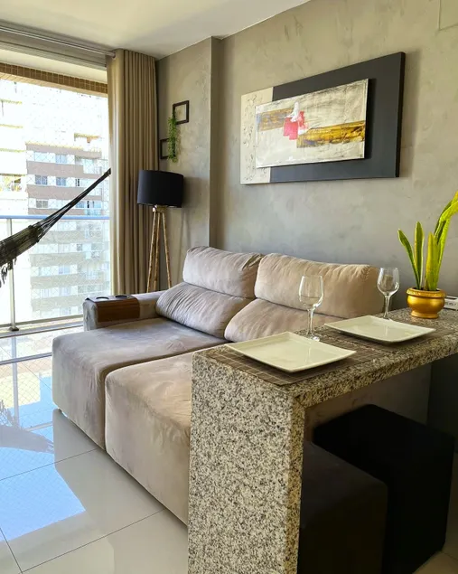 Apartment with air-conditioning in Brasília (DF Plaza) - Image 1