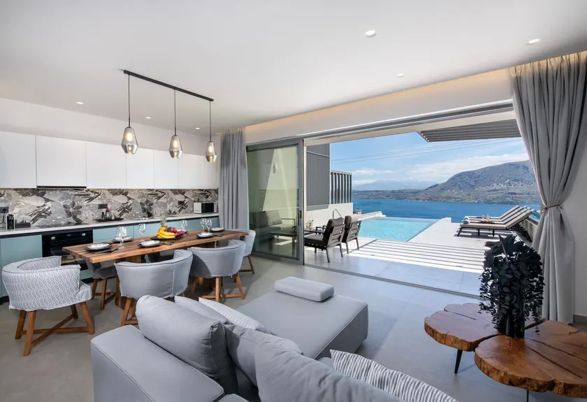 Private Pool Villa with Panoramic Sea View - Image 1
