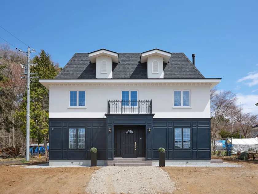 Parisian forest villa with BBQ and wood stove - Image 1