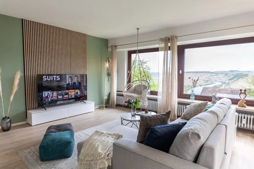 Cozy II: Moselle View | Terrace | Garden | 97qm AC - Image 1