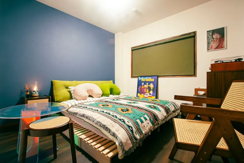 [MusicInn Matoya] 2 people | Couples and infants sleeping together | Couples | 1 queen bed - Image 1