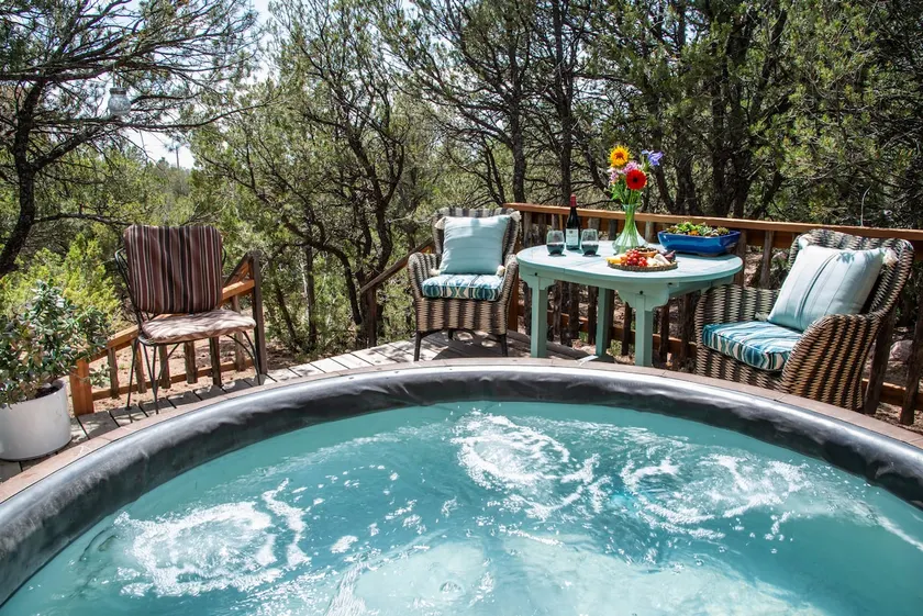 Forest Spa: Hot Tub, Sauna & Cold Plunge | Plaza - Image 1