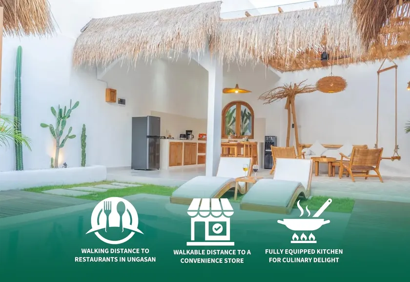 Xmas & New Year Tropical Villa in Ungasan - Image 1