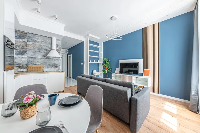Cozy Haven Budapest- Quiet Family Apartment with AC and Smart Tv - Image 1