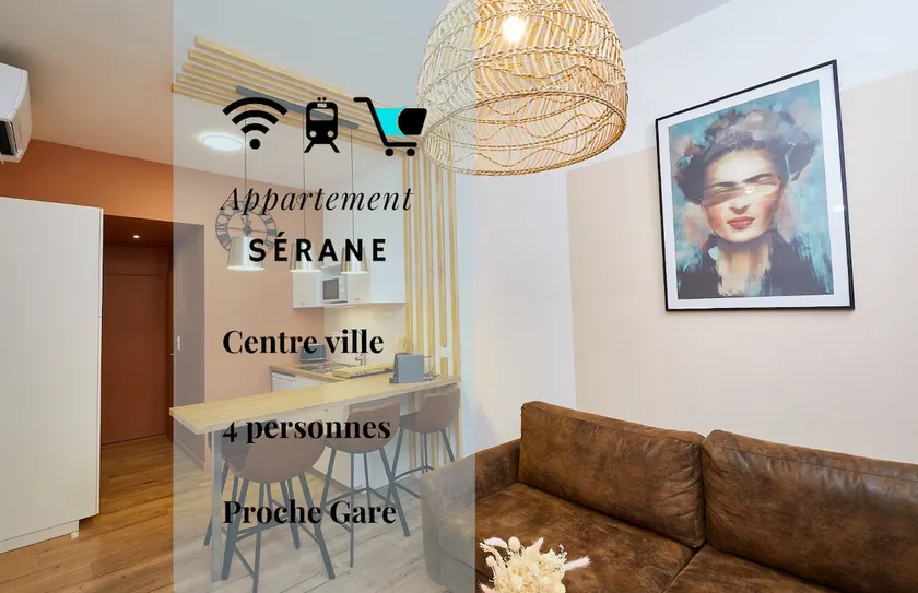 062 - Sérane, 2-Bedroom Apartment, Central - Image 1