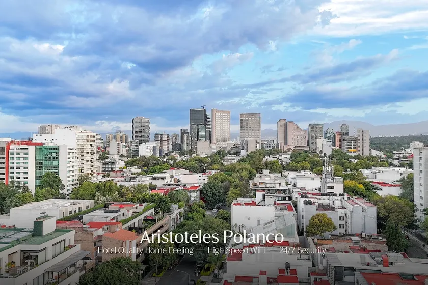 Capitalia | Aristoteles Polanco w/ Balcony View - Image 1