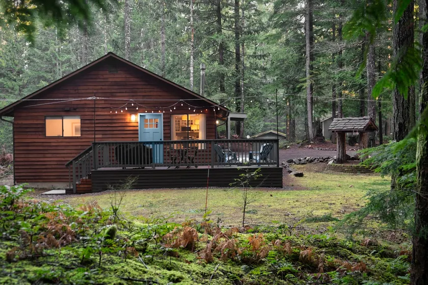 The Harold, Forested retreat with firepit - Image 1