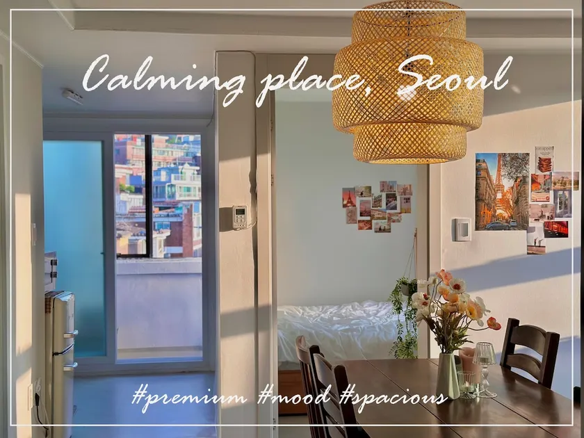 Myeongdong, Hongdae Near Seoul Central | Seoul Station 15 minutes on foot | Large space | Chungjeongno Station 3 minutes on foot - Image 1