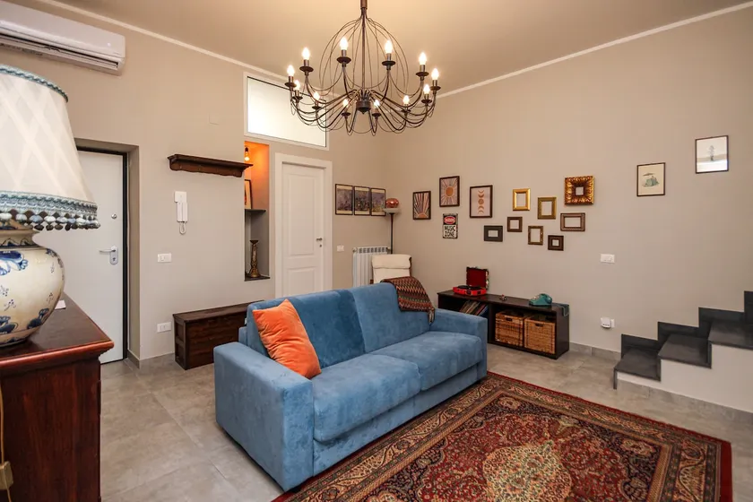 Lovely and chic duplex with rooftop. Free parking - Image 1