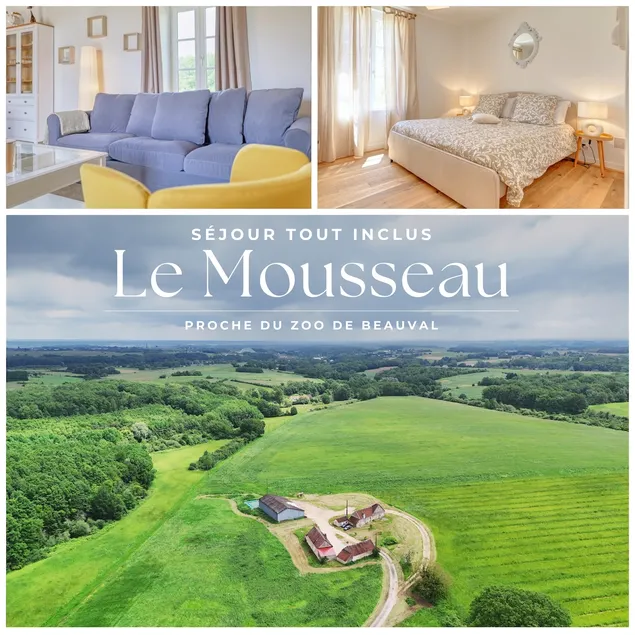 Le Mousseau - proche du Zoo - tranquillité absolue - Image 1