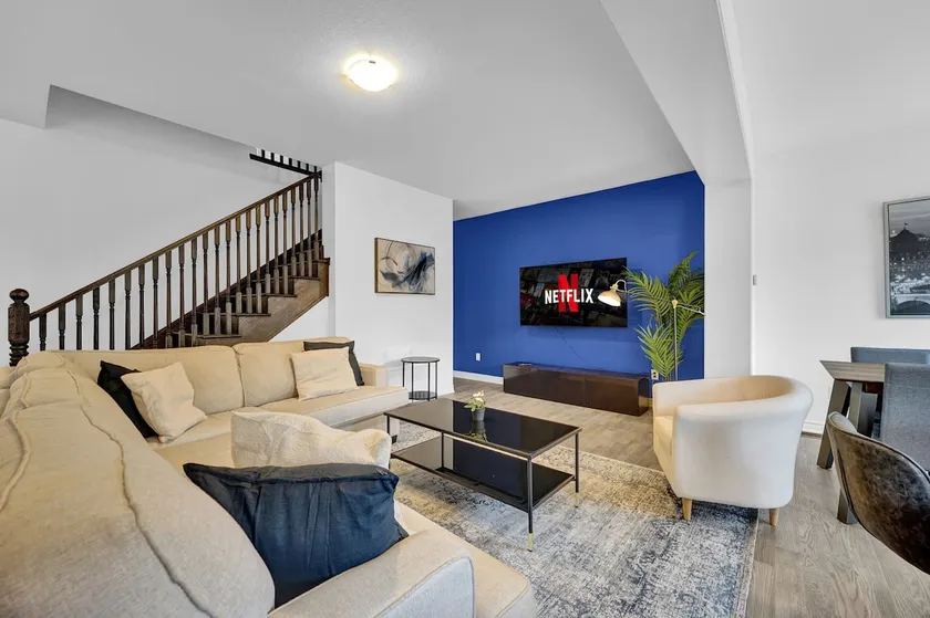 Brand New 2Storey+65” TV+PingPong+EnclosedBackyard - Image 1