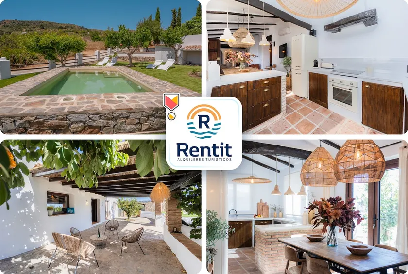 Villa avec piscine privée, jardin et terrasse | Vue montagne | Avec animaux acceptés - Image 1