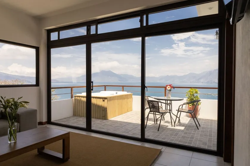 1 bd/1 bath, hot tub and amazing views - Image 1