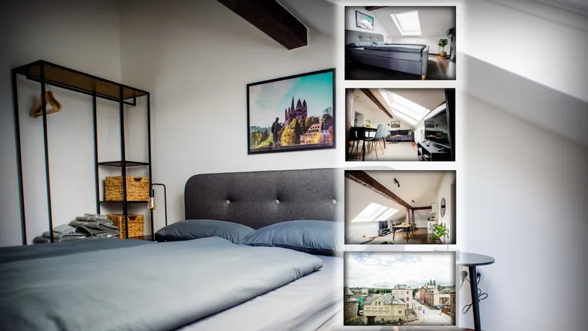 2-room apartment at the Lahn & Katzenturm - Image 1