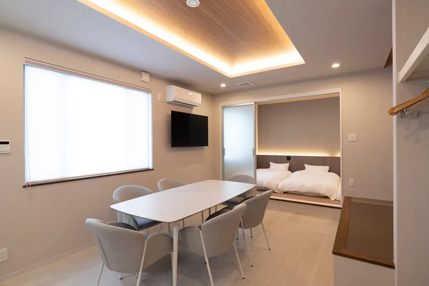 Precious Hotel Ayakawa - Hikari no Ma A - Kotohira 20 min | Max 6 people | Free Wi-Fi | Full Kitchen - Image 1