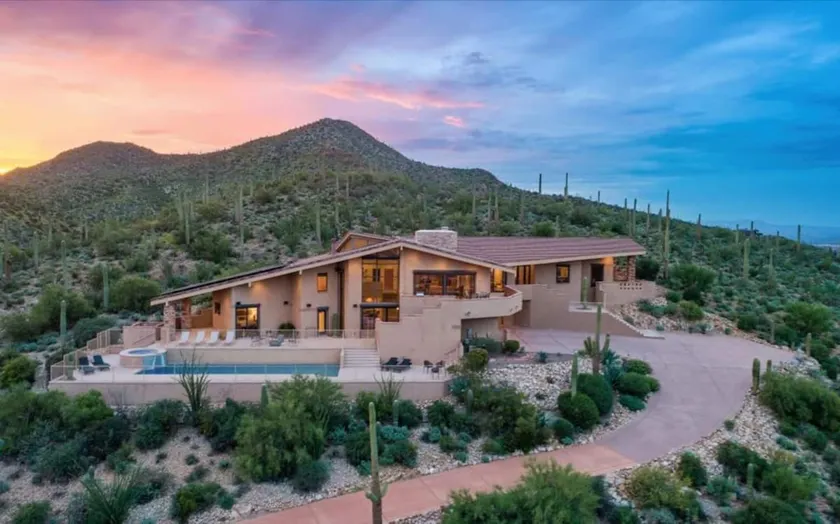 Exquisite Starr Pass Desert Haven with Pool - Image 1
